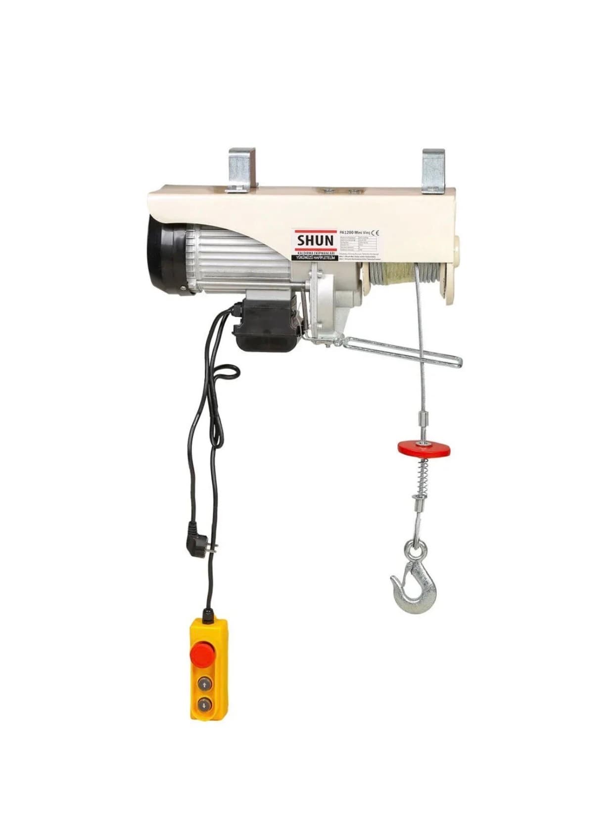 250/500 elektrikli mini vinç