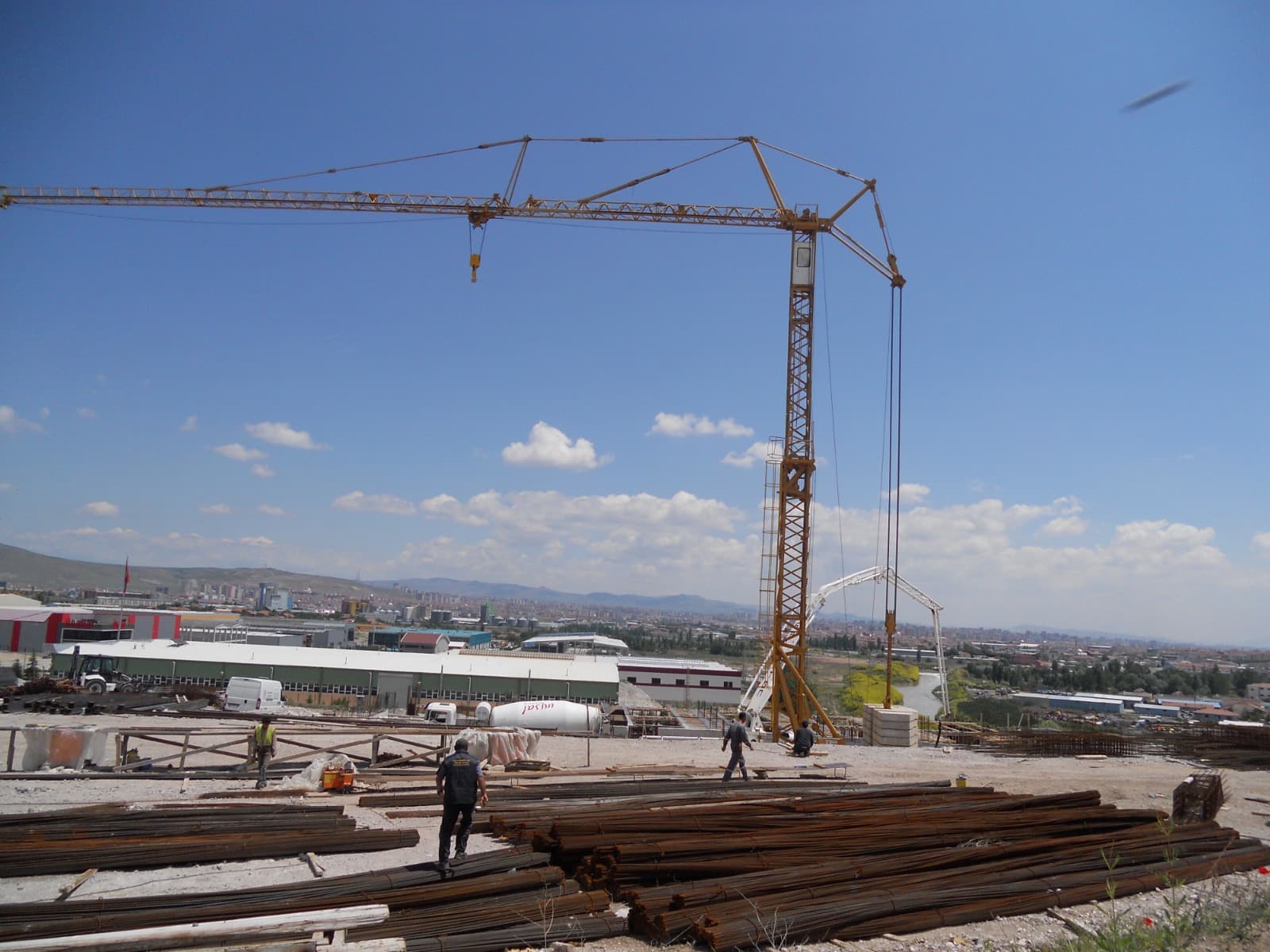 Satılık - Kiralık Potain Kule Vinç 386A | 45 Metre | Hemen Teslim - 