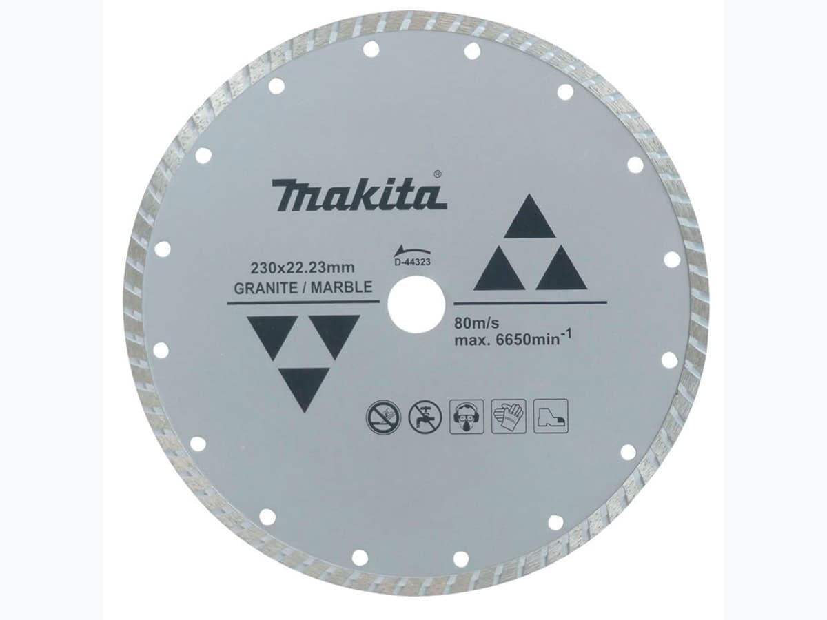 Makita D-44323 Turbo Elmas Testere 230 mm