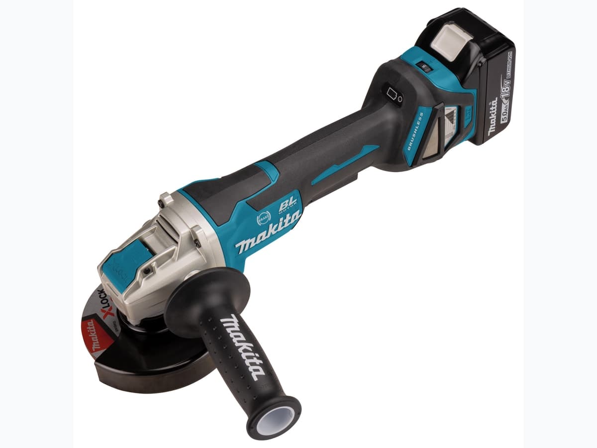 Makita DGA519RTJ Şarjlı Avuç Taşlama