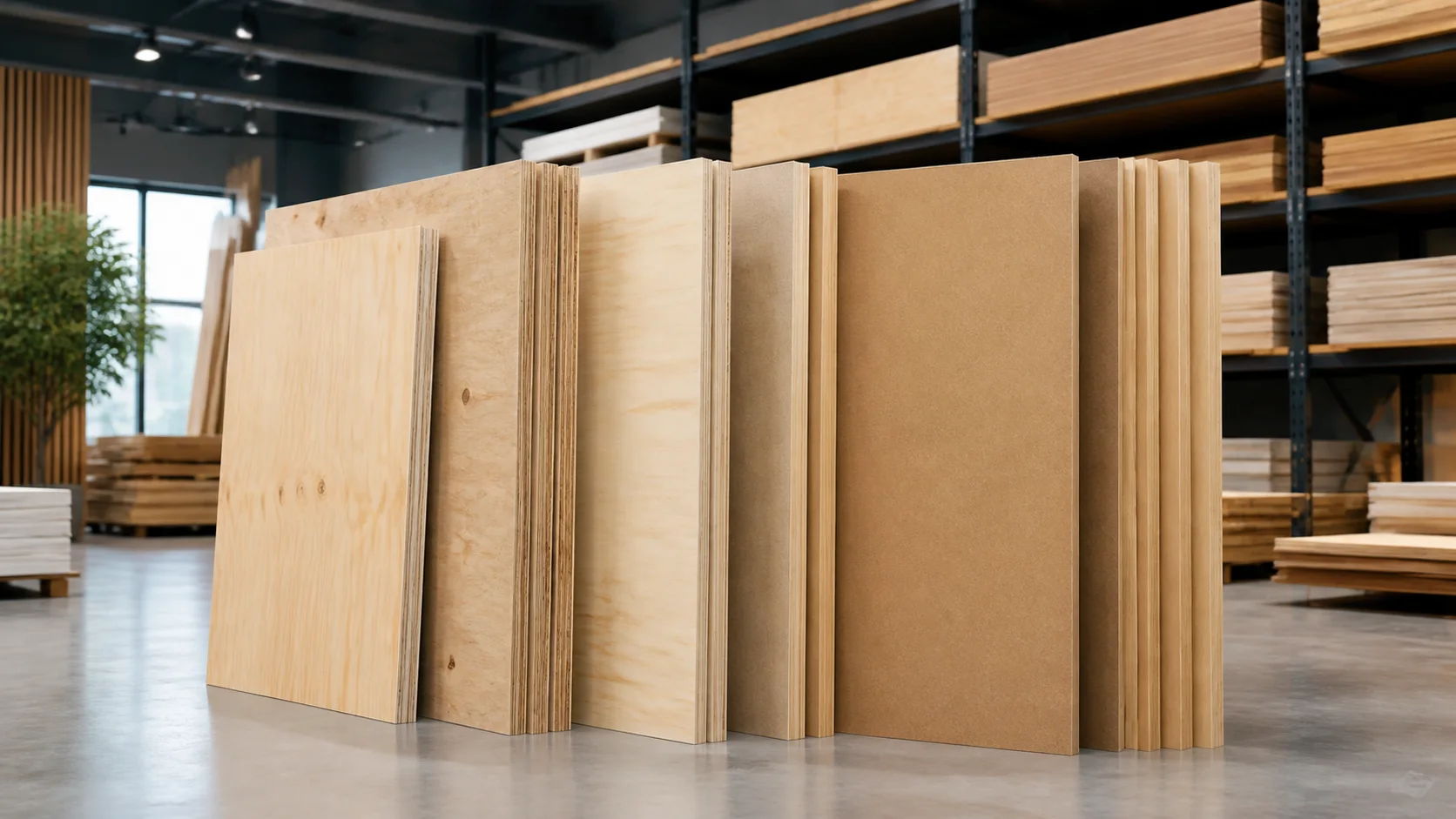 Plywood Levha - Depo Kalanı Toplu Satış