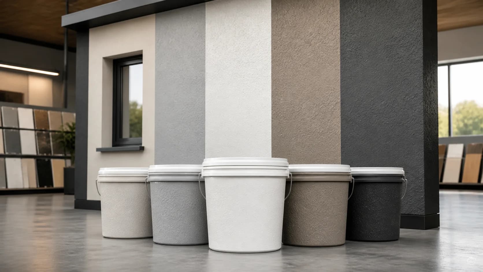 30 Litre Yüksek Dayanımlı Dış Cephe Boyası - Hava Koşullarına Dirençli