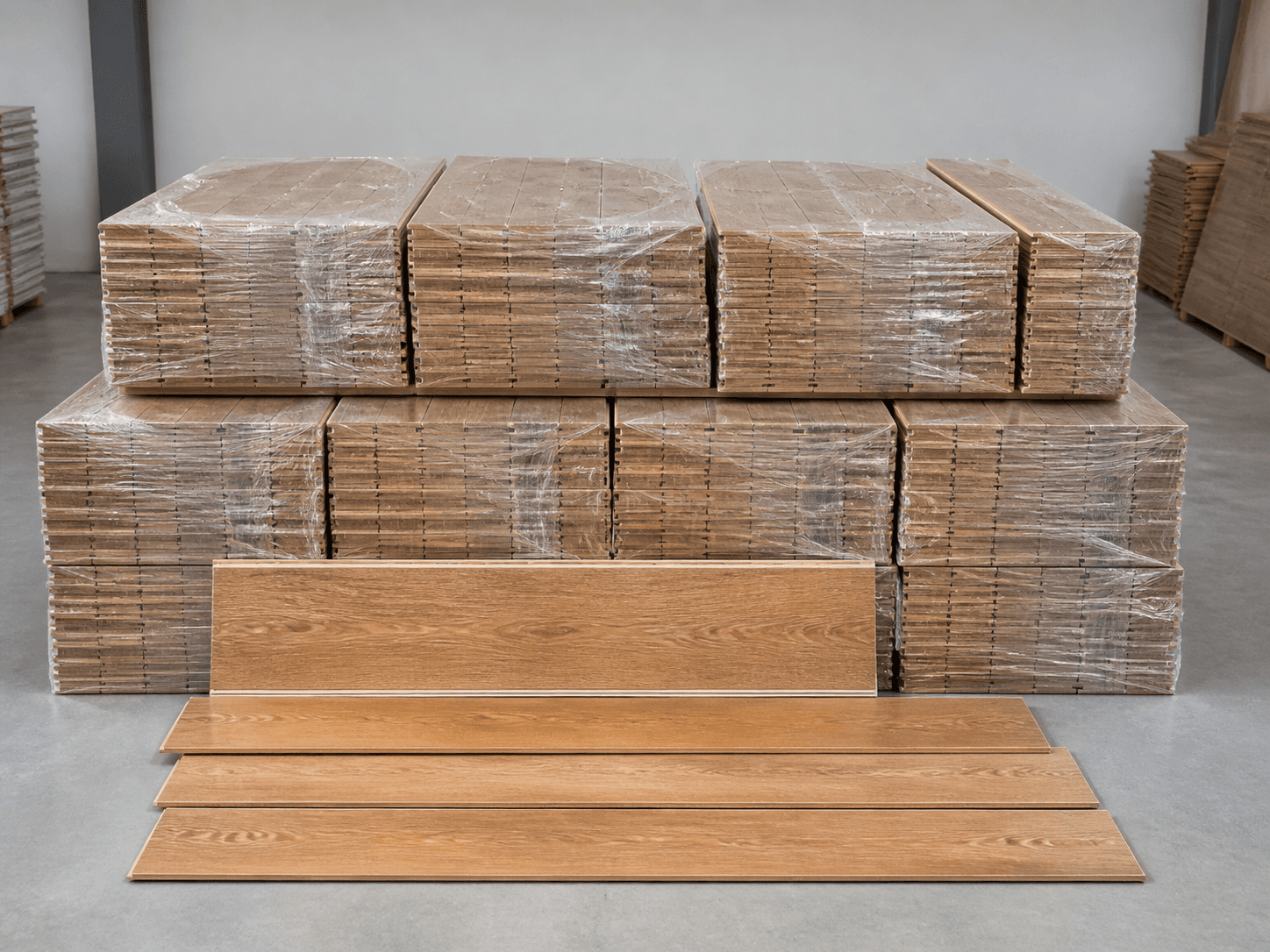 2. el laminat parke, 500 adet stok