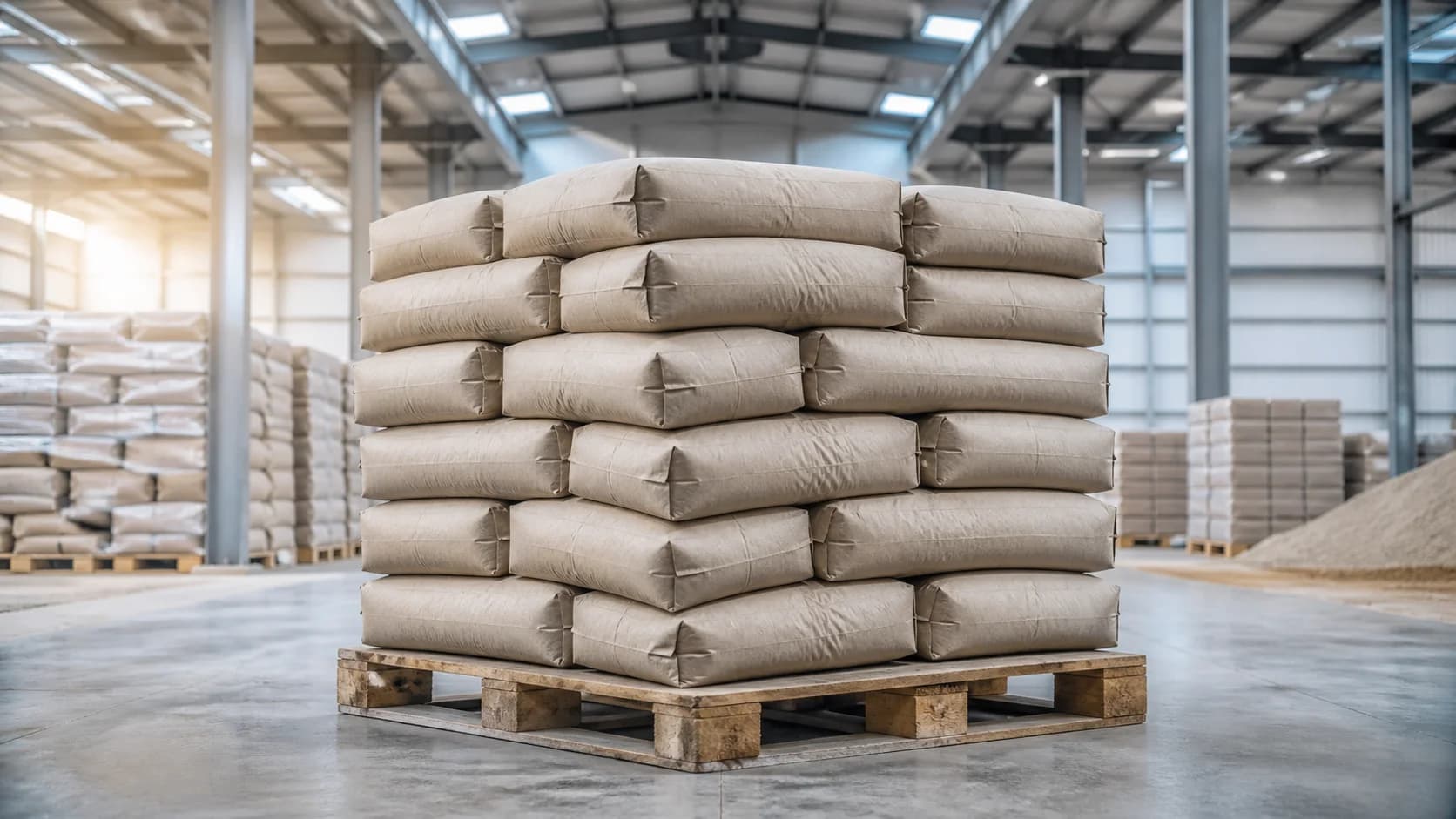 Portland Çimentosu 500 kg - Dayanıklı Yapılar İçin